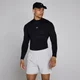 Maglia termica a maniche lunghe MP uomo Training con collo alto - Nero