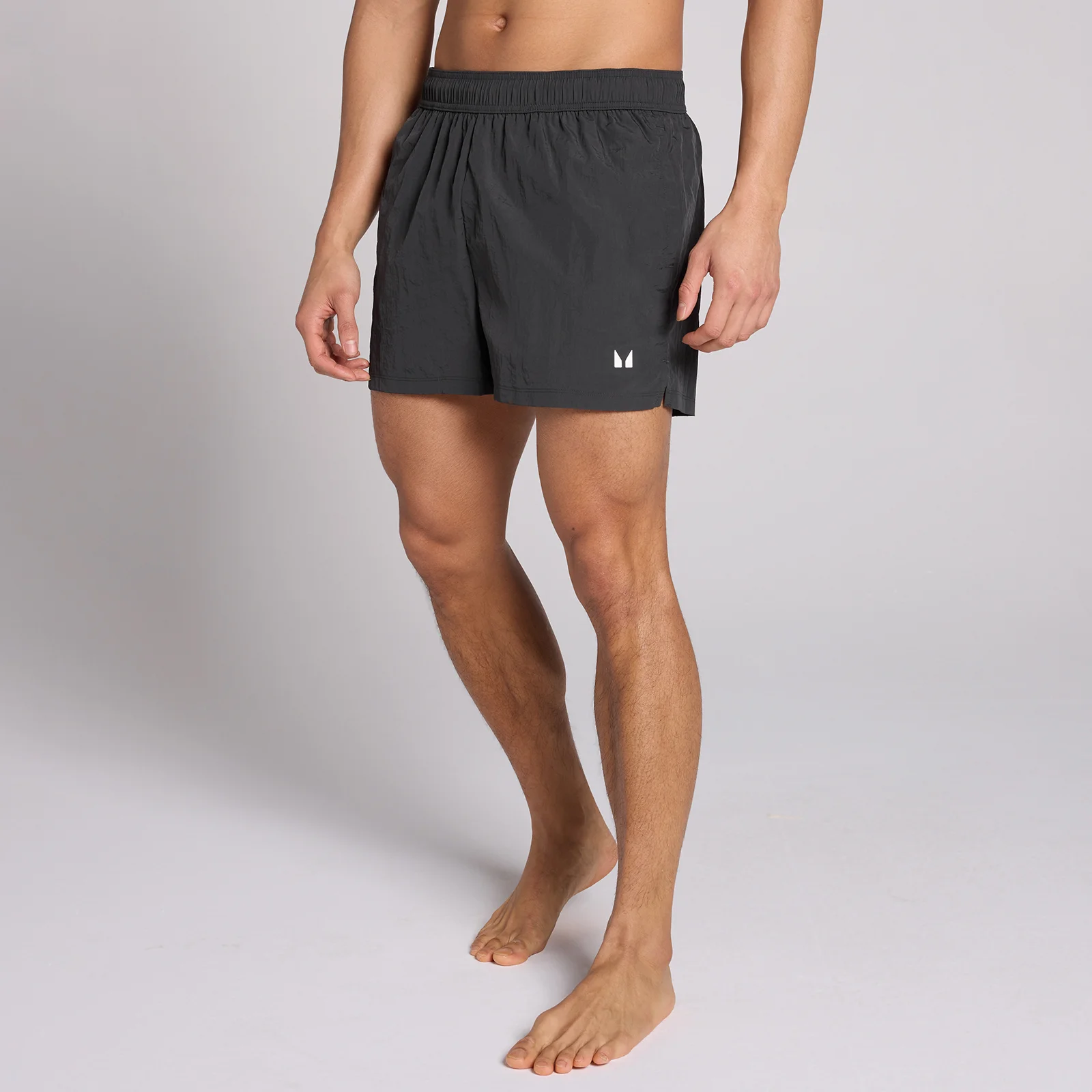 MP Men's Swim Swim Short - Washed Black - L Immagine 1