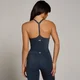Canotta MP Tempo racerback con spalline donna - Blu navy scuro