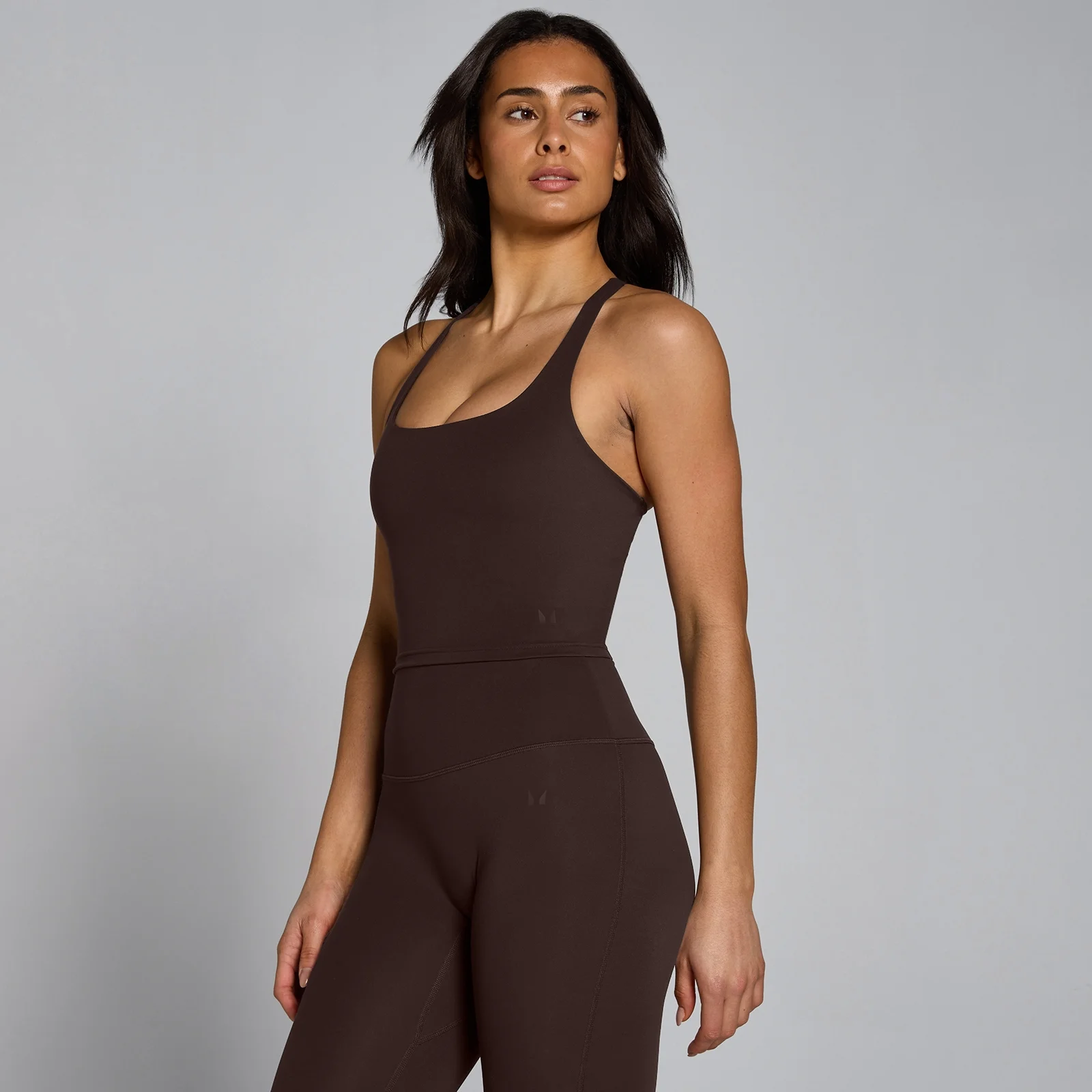 MP Women's Tempo Strappy Racerback Vest - Cocoa - L Immagine 1