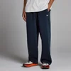 Pantaloni da jogging a gamba dritta MP uomo rest day - Blu navy scuro