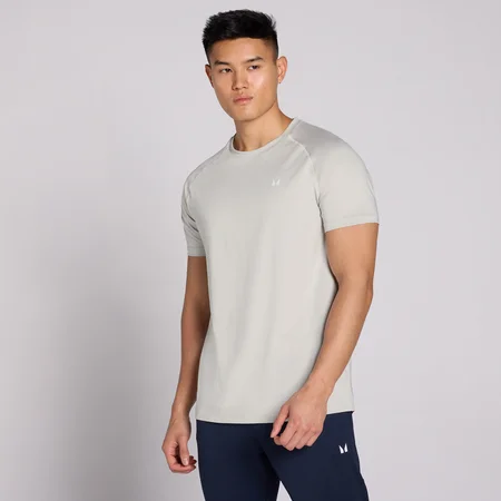 T-shirt a manica corta MP uomo training - Chrome