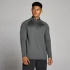 Maglia con zip 1/4 MP uomo training - Grigio scuro