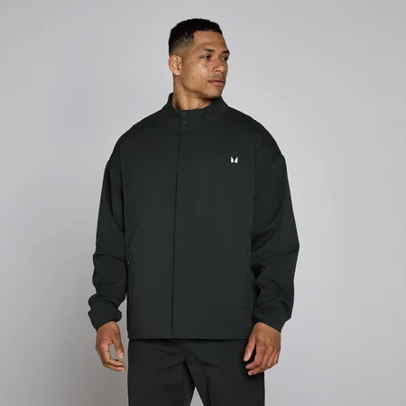 Giacca ibrida in nylon MP uomo - Nero slavato