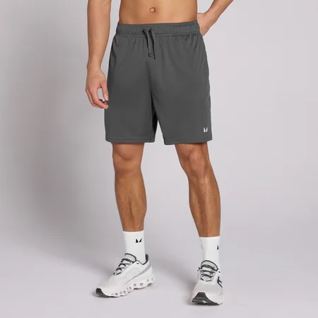 Pantaloncini MP uomo lightweight training - Grigio scuro