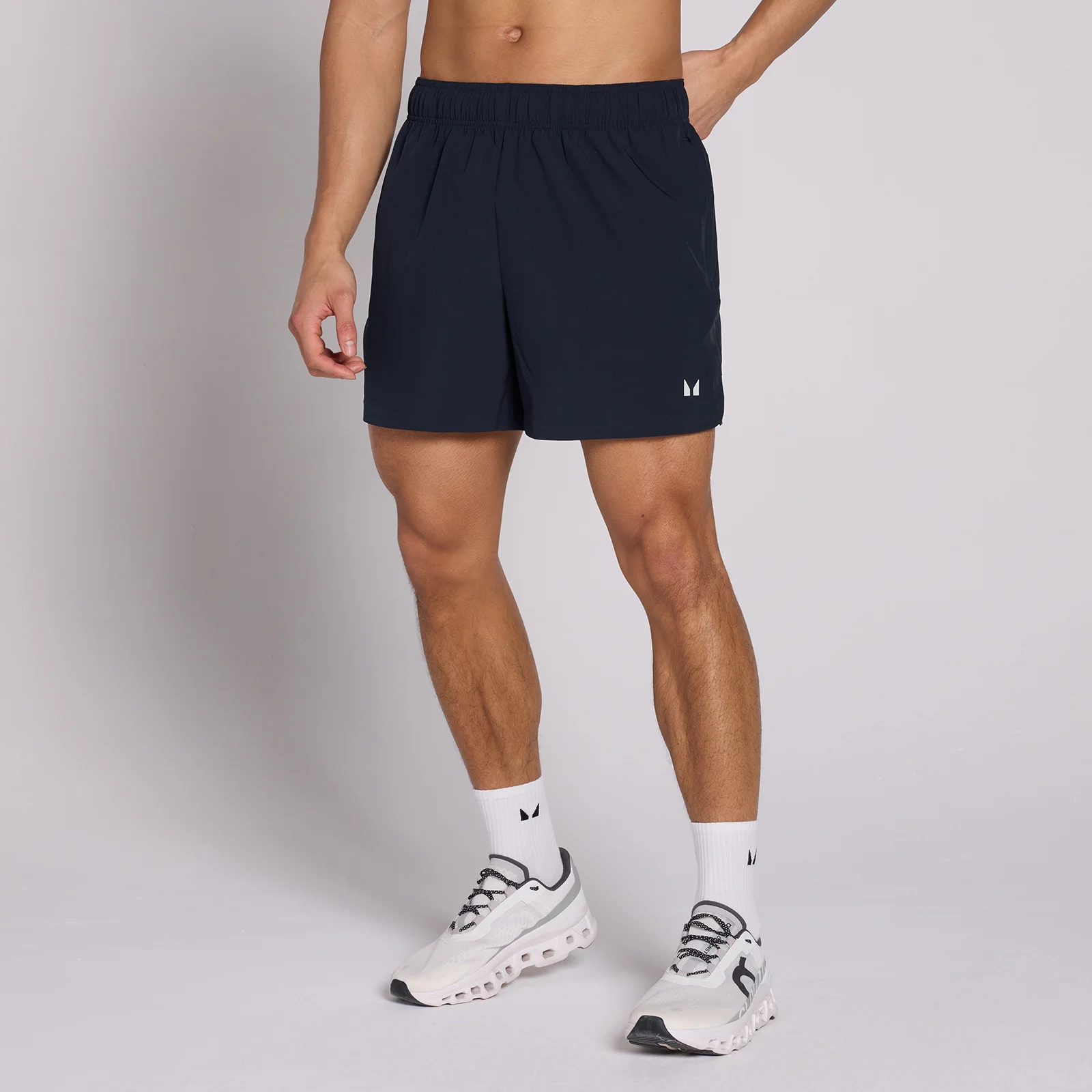 MP Men's 5" Woven Training Shorts - Dark Navy - XXL Immagine 1