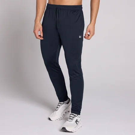 Pantaloni da jogging MP uomo training - Blu navy scuro