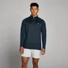Top MP uomo training 1/4 zip - Blu navy scuro