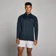 Top MP uomo training 1/4 zip - Blu navy scuro