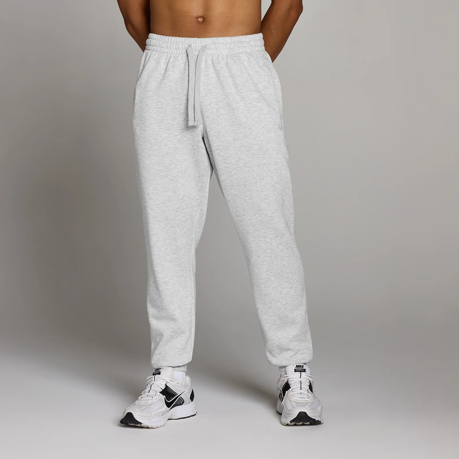 Pantaloni da jogging MP uomo rest day - Grigio melange chiaro - M Immagine 1