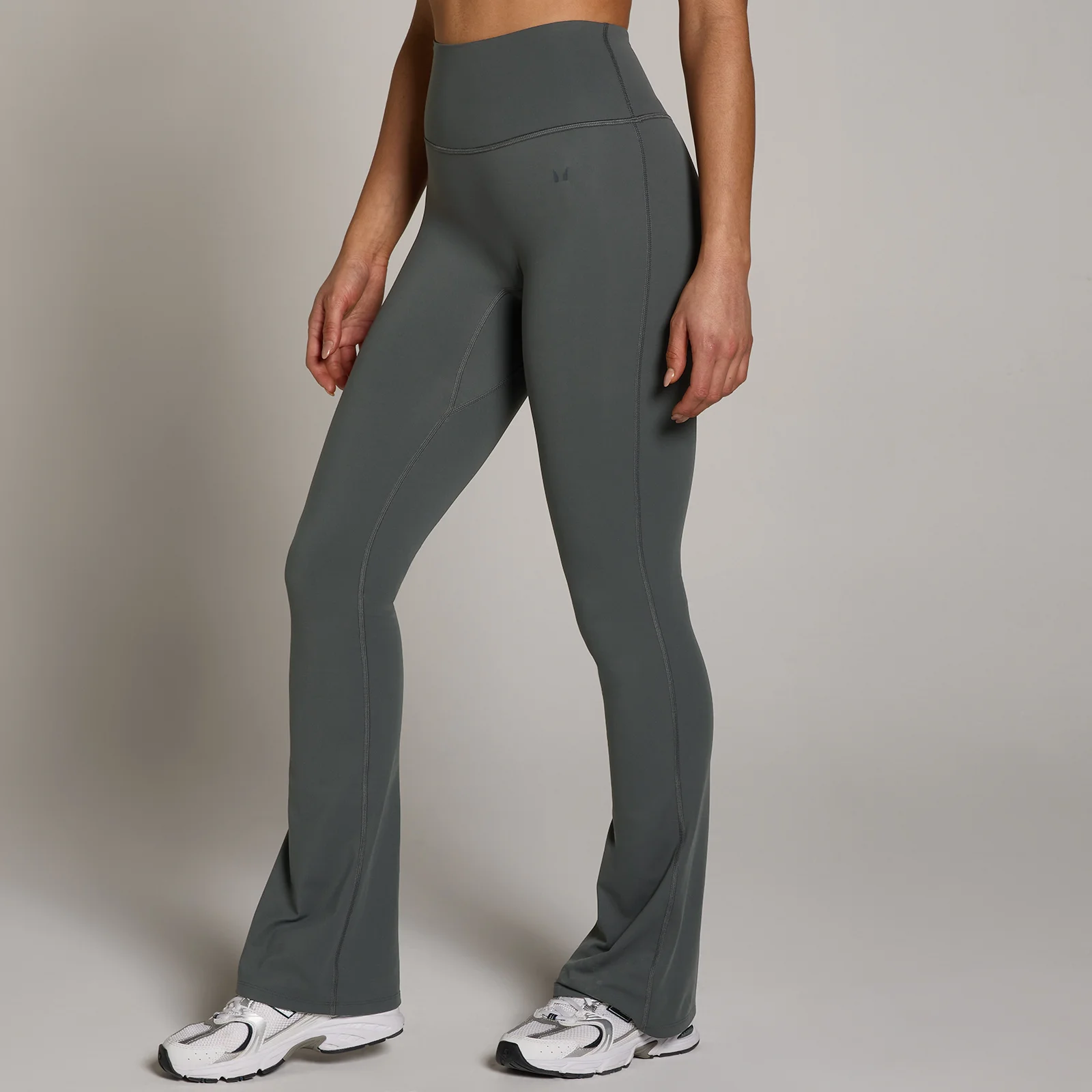 Leggings MP donna Tempo a zampa - Grigio scuro - S Immagine 1