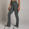 Leggings MP donna Tempo a zampa - Grigio scuro