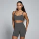 Reggiseno sportivo MP donna Tempo - Grigio scuro