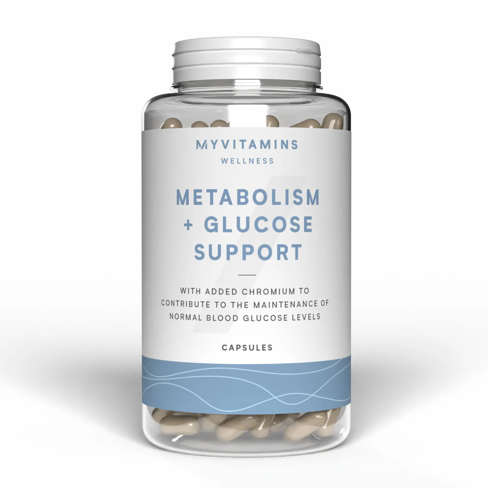 Capsule Metabolism + Glucose Support - 30CAPSULES, 30porzioni Immagine 1