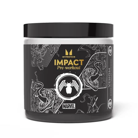 Impact Pre-Workout - Venom - Arancia Rossa e Fragola