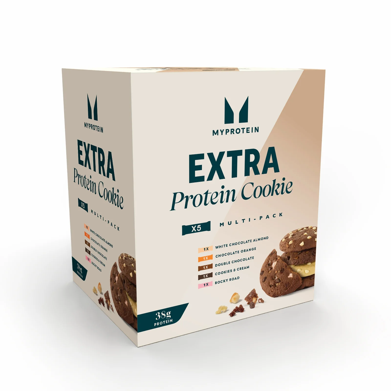 Cookie Extra Proteico - 5cookies - Chocolate, Variety Immagine 1