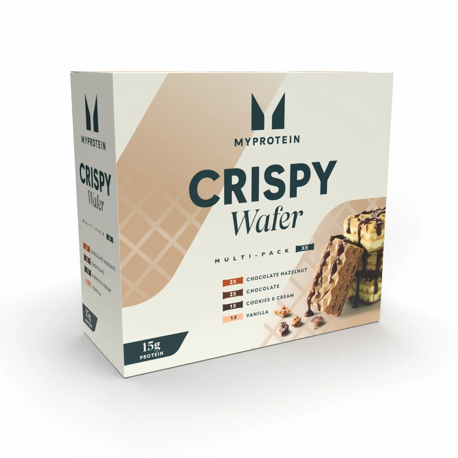 Wafer Proteico - 6Barrette - Variety Immagine 1