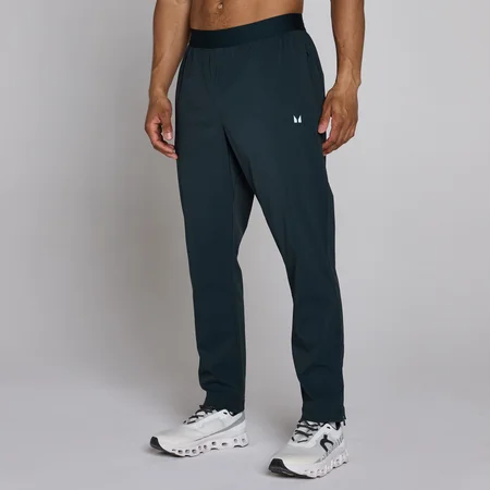 Joggers MP Hybrid in nylon uomo - Blu slavato
