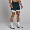 Short 2 in 1 MP Hybrid uomo 5" - Blu slavato