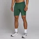 Pantaloncini corti MP Hybrid con tasche uomo - Verde racing