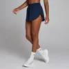 Short vaporosi tessuto MP donna Tempo - Blu notte