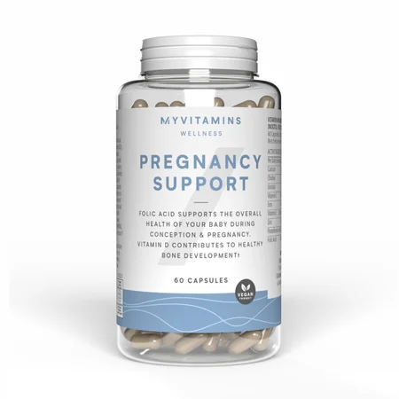 Capsule per il supporto in gravidanza