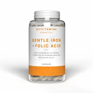 Gentle Iron Bisglycinate + Folic Acid - Flavour Unflavoured