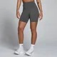 Pantaloncini MP donna Tempo a vita alta - Grigio scuro