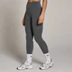 Leggings donna MP Tempo a vita alta - Grigio scuro