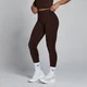 Leggings donna MP Tempo a vita alta - Cioccolato