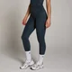 Leggings donna MP Tempo a vita alta - Blu navy scuro