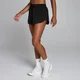 Short vaporosi tessuto MP donna Tempo - Nero