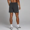 Short MP uomo 5" in felpa loopback - Nero slavato