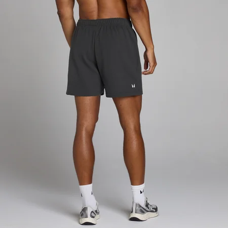 Short MP uomo 5" in felpa loopback - Nero slavato