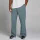 Joggers oversize a gamba dritta - Blu futuro