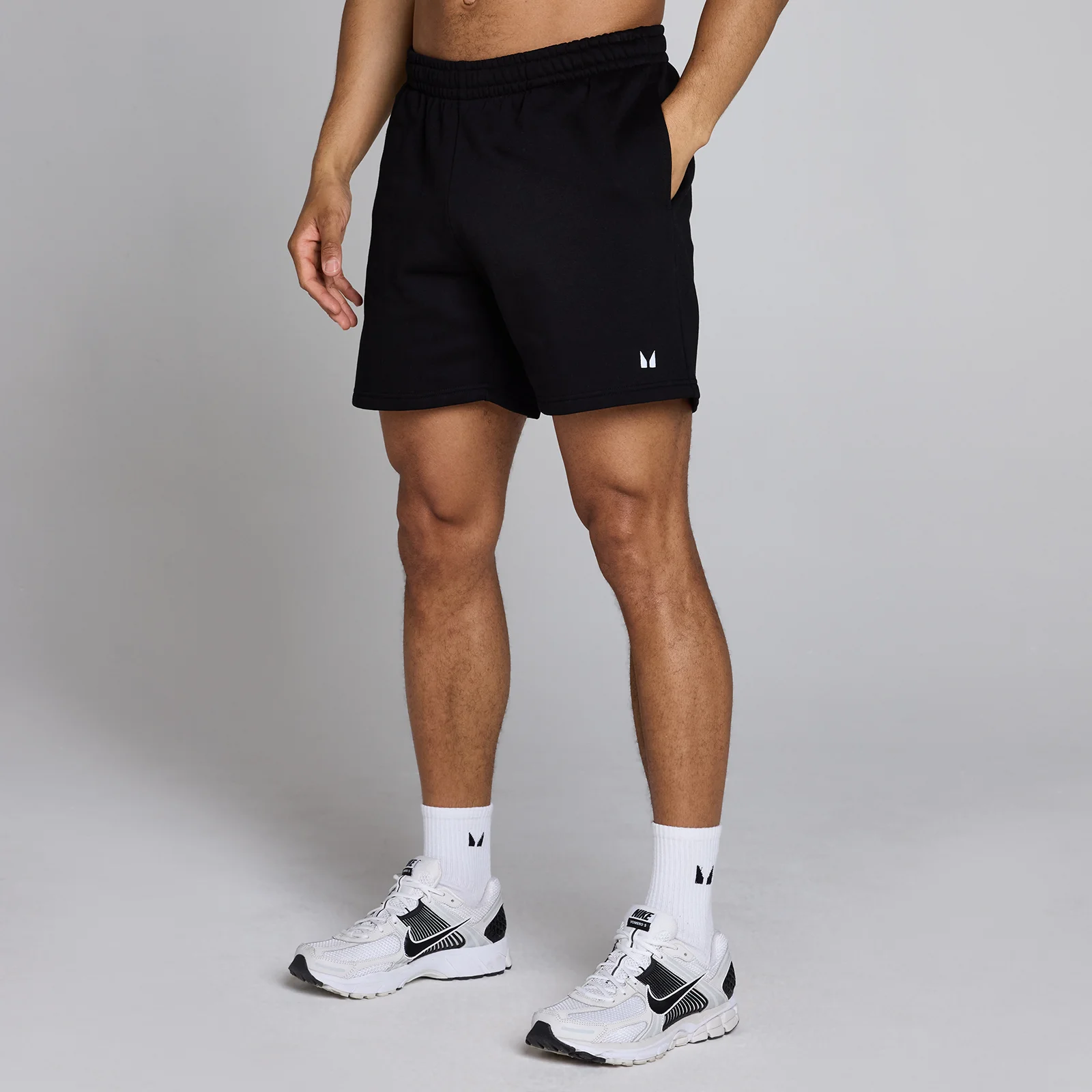MP Men's Rest Day 7" Sweat Short - Black - M Immagine 1
