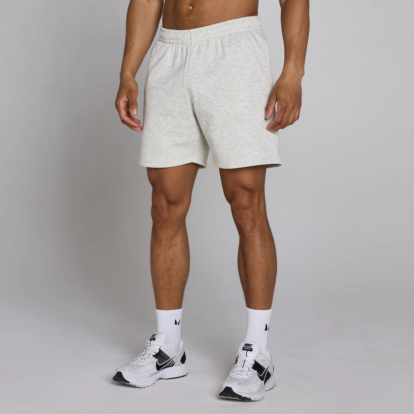 MP Men's Rest Day 7" Sweat Short - Light Grey Marl - L Immagine 1