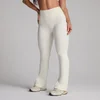 Leggings a zampa Tempo MP donna - Coconut
