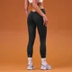 Leggings MP donna Tempo vita ripiegabile - Nero
