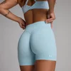 Short MP donna Tempo senza cuciture - Azzurro