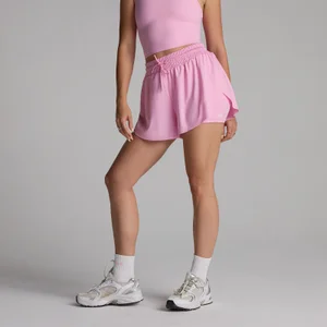 Short MP donna Tempo 2 in 1 - Rosa cosmo - Size XXL