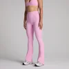 Leggings a zampa MP donna Tempo - Rosa cosmo
