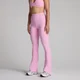 Leggings a zampa MP donna Tempo - Rosa cosmo