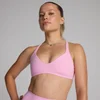 Reggiseno sportivo MP donna Tempo con schiena intrecciata - Rosa cosmo