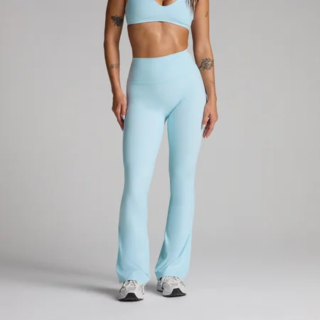Leggings MP donna Tempo a zampa - Azzurro