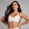 Reggiseno sportivo MP donna Tempo con schiena intrecciata - Cocco