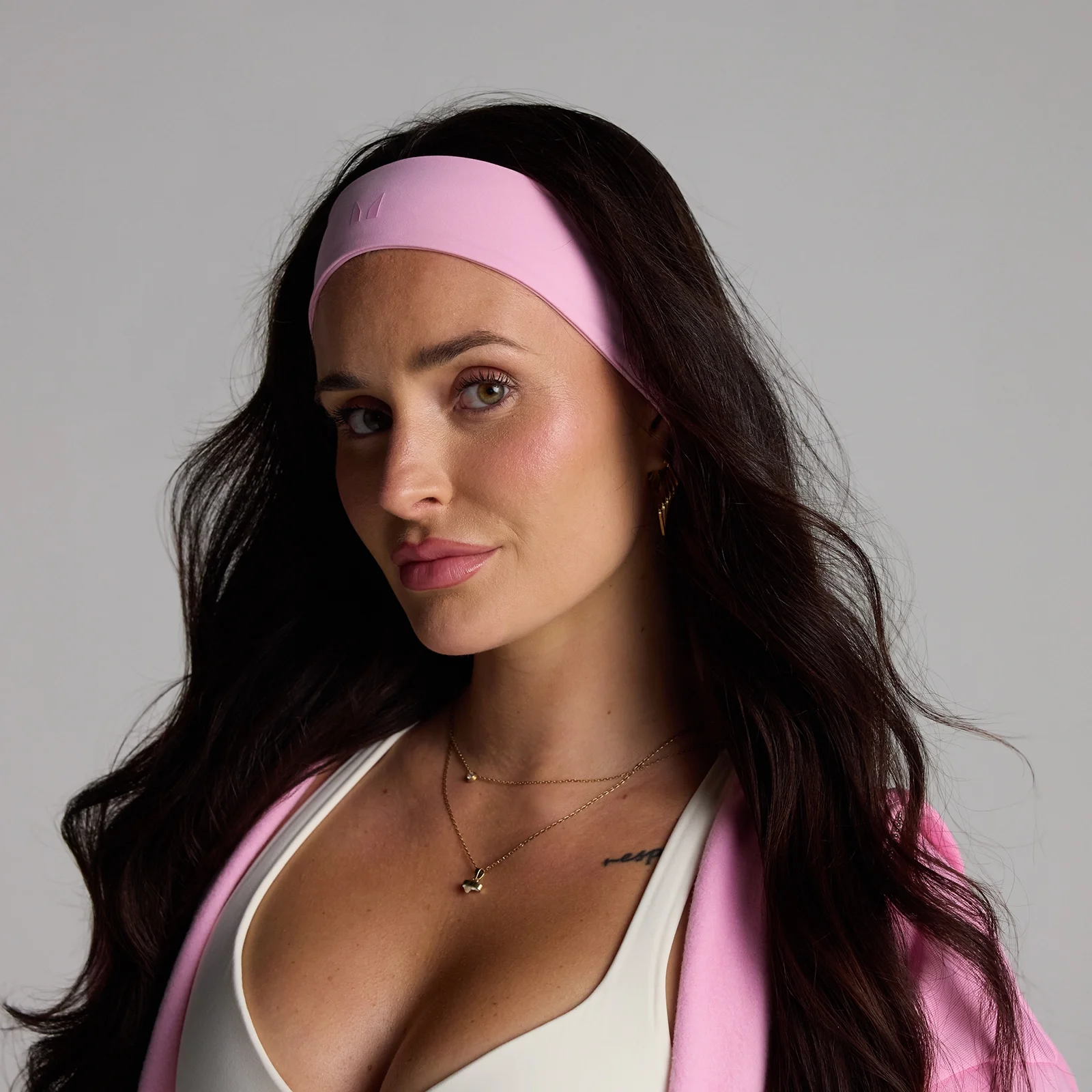 Fascia slim MP Tempo - Rosa cosmo Immagine 1