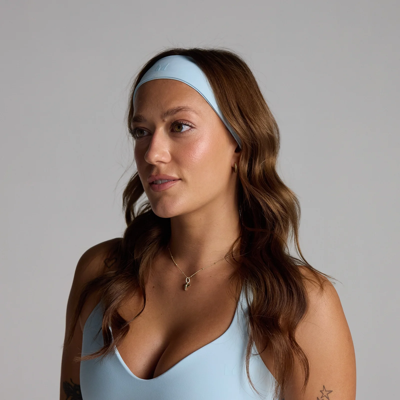 Fascia slim MP Tempo - Azzurro Immagine 1