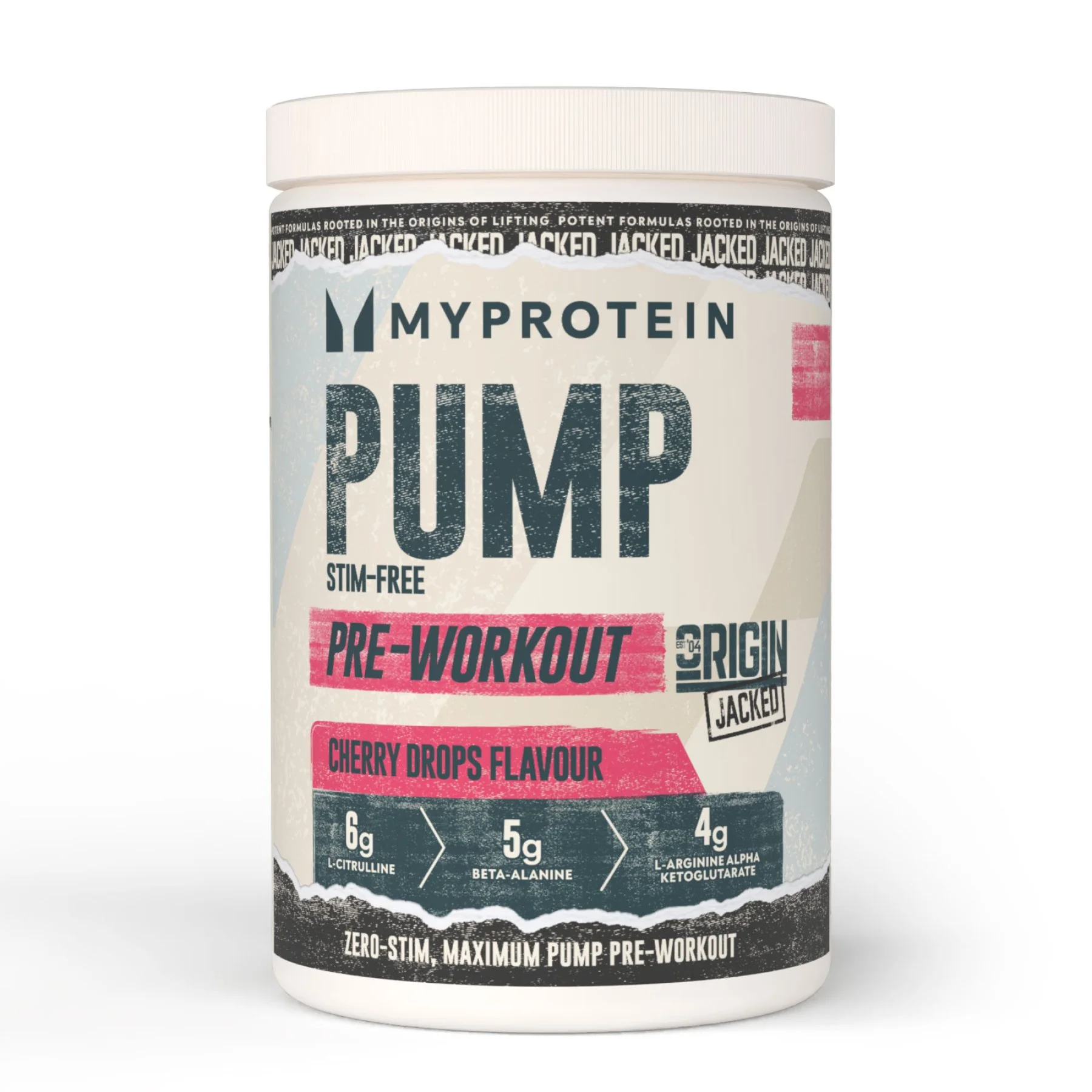 Origin Jacked Pump - 25porzioni - Ciliegia Immagine 1