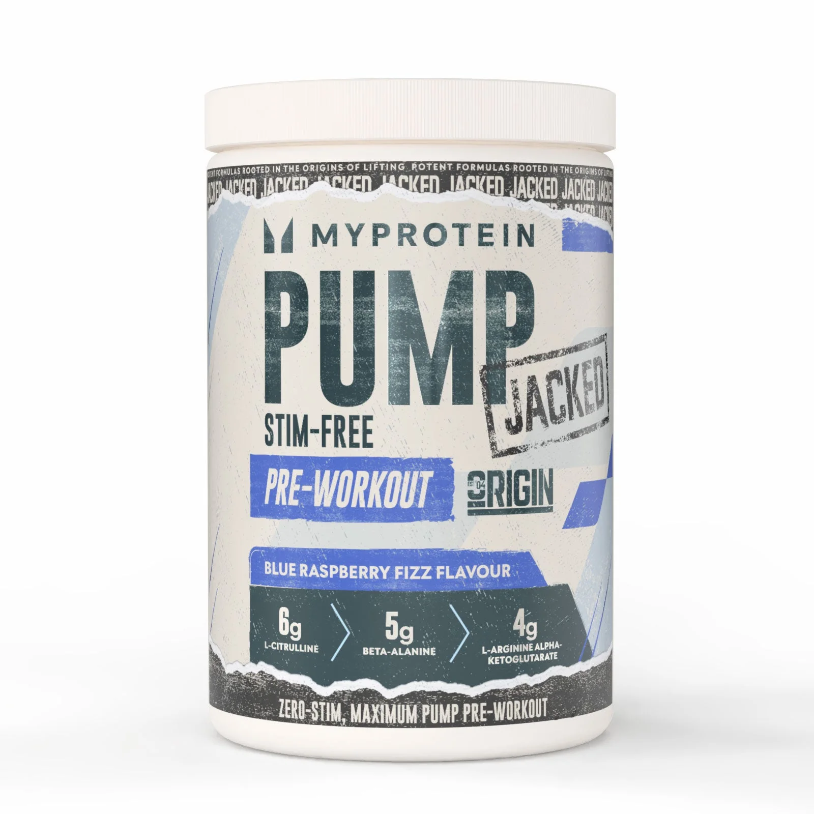 Origin Jacked Pump - 625G - 25porzioni - Lampone Frizzante Immagine 1